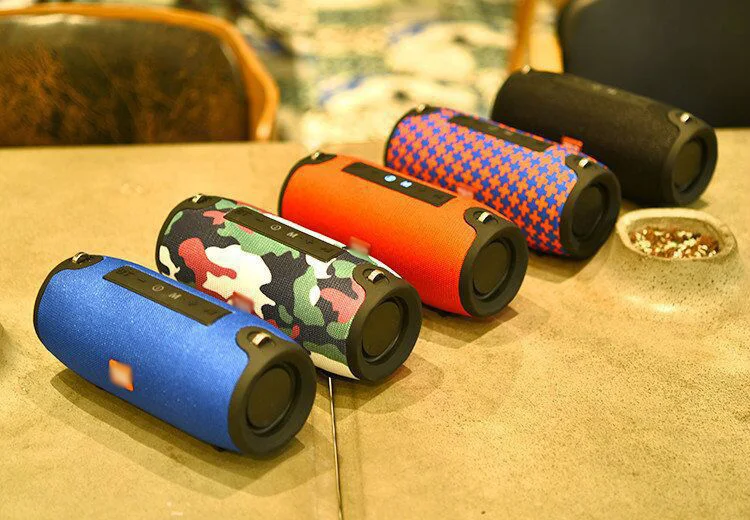 Портативный динамик беспроводные Bluetooth колонки с fm радио Спорт на открытом