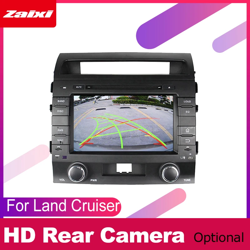 Автомагнитола ZaiXi для Toyota Land Cruiser 2008 ~ 2012 мультимедийная система на Android
