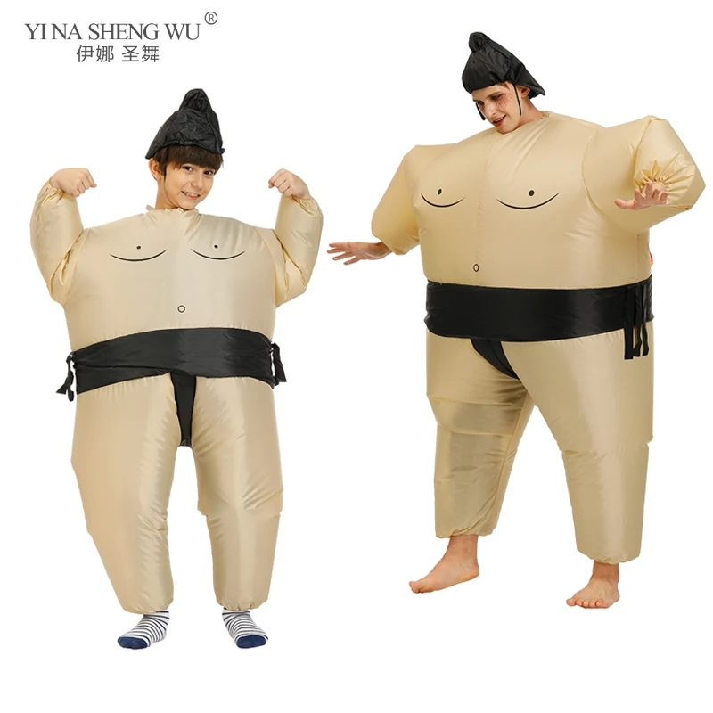 Новый надувной балетный костюм Sumo для косплея на день рождения мужчин женщин