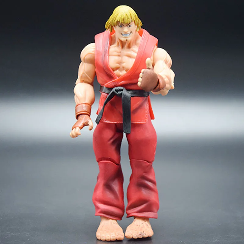 NECA аниме уличная драка 7-дюймовая модель Ryu KEN фигурка экшн-фигурка Коллекционная