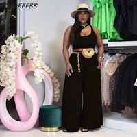 zooeffbb plus size two piece set crop top and wide leg pants loungewear matching sets vacation outfits for women summer clothes