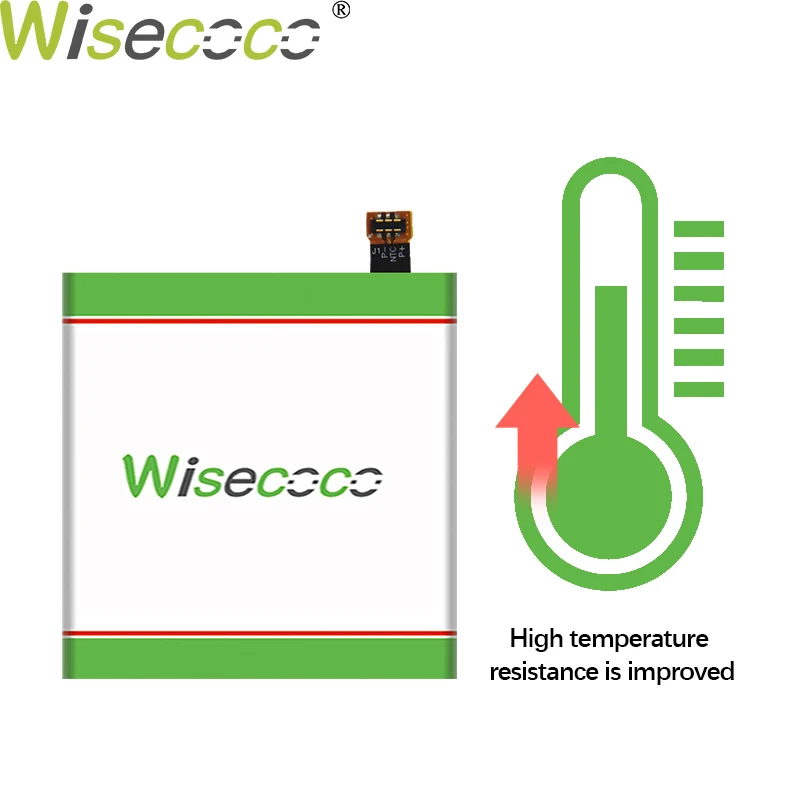 WISECOCO 2 шт. 6900 мАч BV6000 батарея для Blackview BV6000 BV6000S мобильный телефон новейшее производство батарея с номером отслеживания