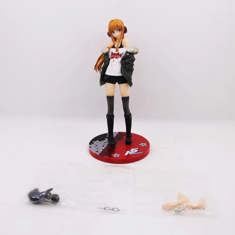 

Anime The Day Breakers Futaba Sakura PVC Action Figure Collectible Model doll toy 21cm