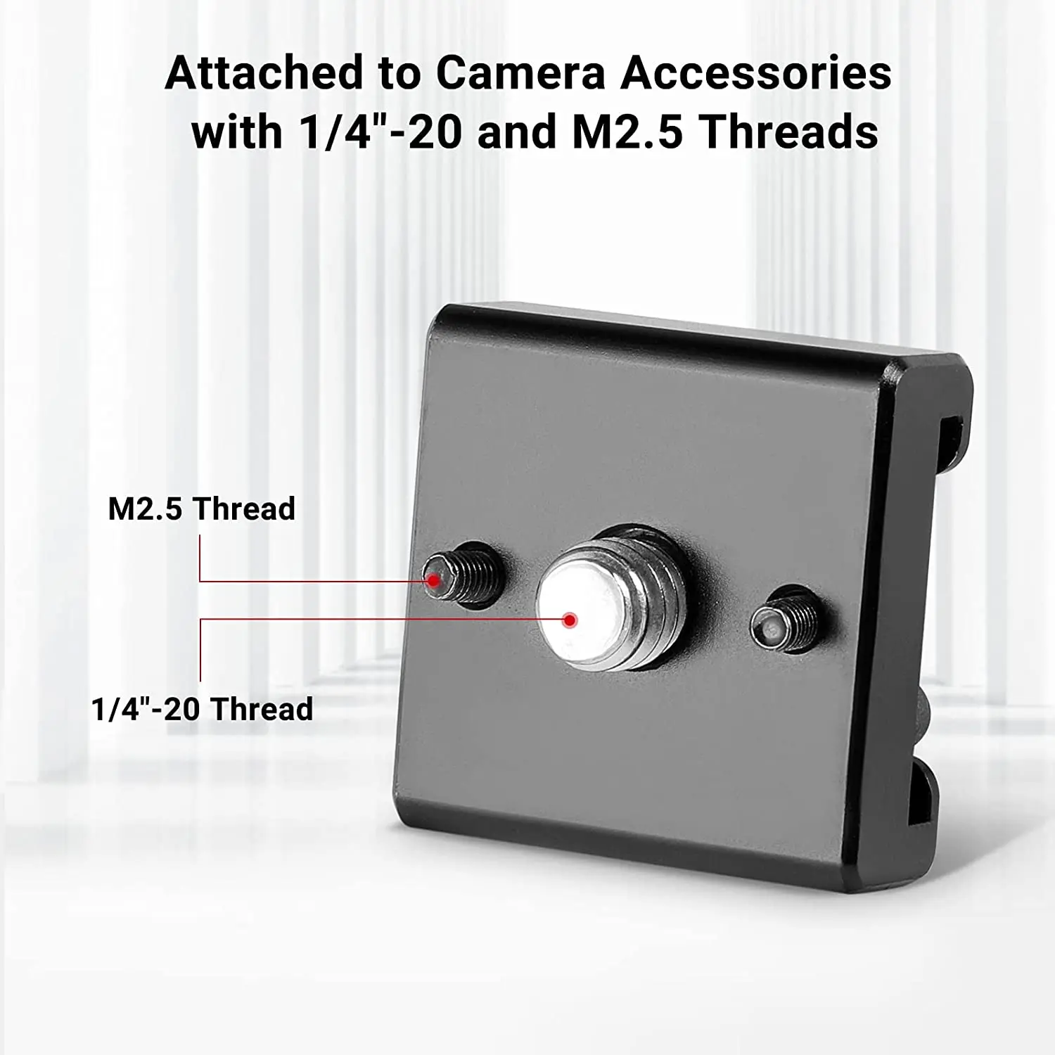 Универсальный кронштейн SmallRig для крепления холодного башмака (2 шт. в упаковке) с