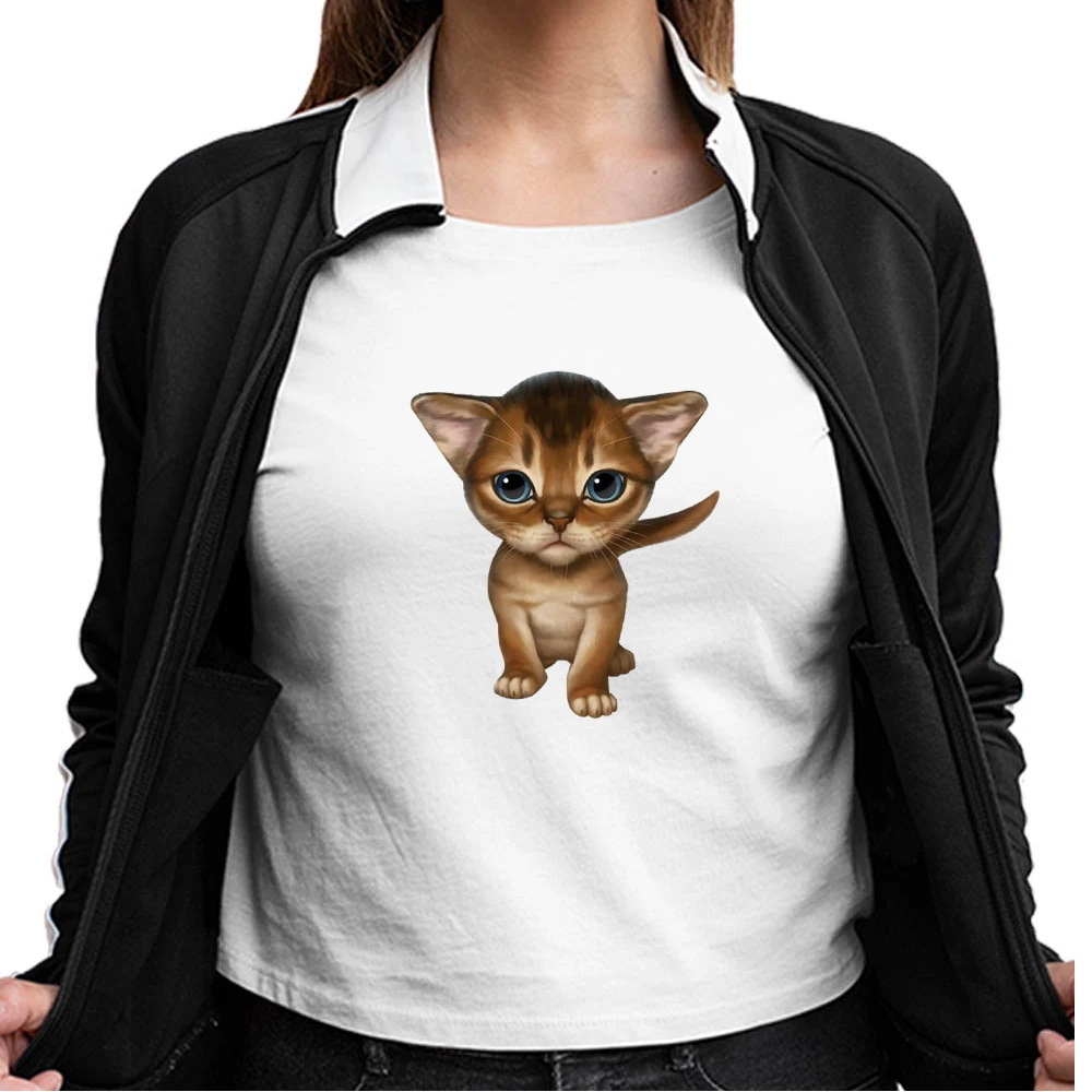 

Ropa Plus Size Mujer T-shirt Summer 2021 Women Siamese Cat Cute Animal Print Tops Tees Harajuku Aesthetic Clothing Urbano Street