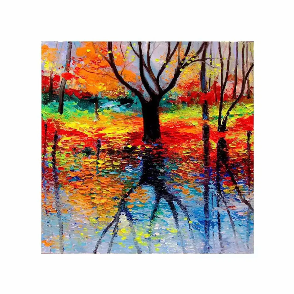 

HOME DIY 5D Diamond Painting Landscape Crossstitch Stitch Diamond Embroidery Image Animation Mosaics Children's Decorative Gift