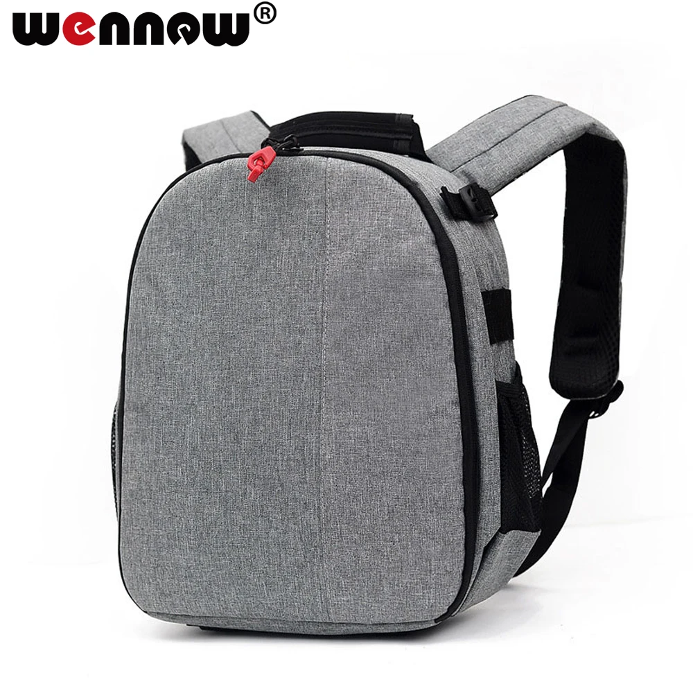 Wennew чехол для фотографии камера рюкзак dslr сумка Canon EOS 7D Mark II 2 Rebel T100 T7 T7i T6i T5i T6s T6 T5