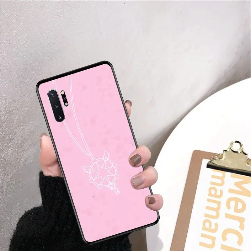 Чехол для телефона Cardcaptor Sakura чехол мобильных телефонов Samsung Galaxy S6 S6edge Note3 4 5 note 7 8 9