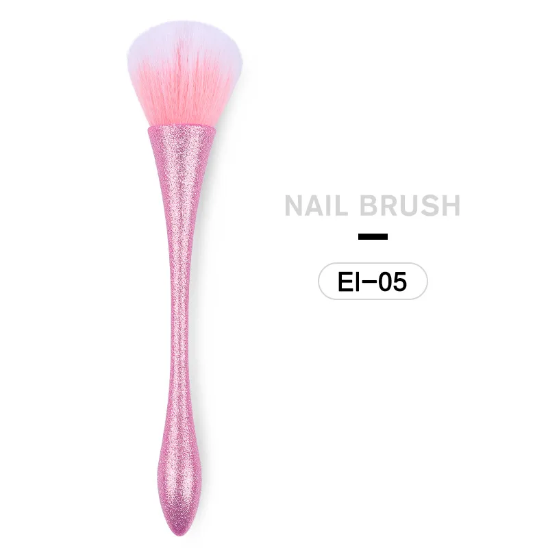 1Pcs Face Makeup Brush Foundation Blush Highlighter Bronze Power Pink Facial Beauty Cosmetic Tools | Красота и здоровье