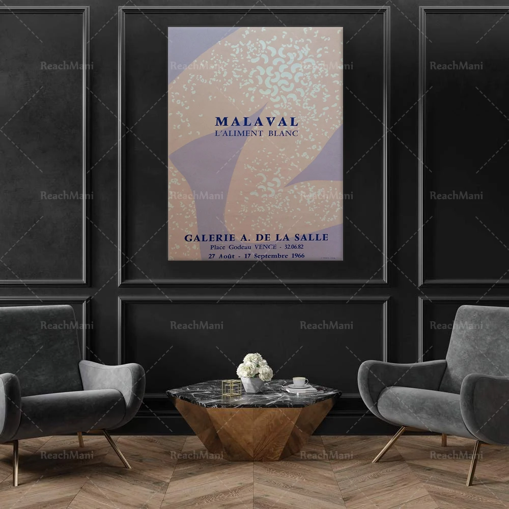 Постер для художественной выставки скульптур | Абстрактная Экспресс-картина