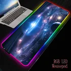 Коврик для мыши MRGBEST, резиновый, с подсветильник кой RGB светодиодный нескользящий