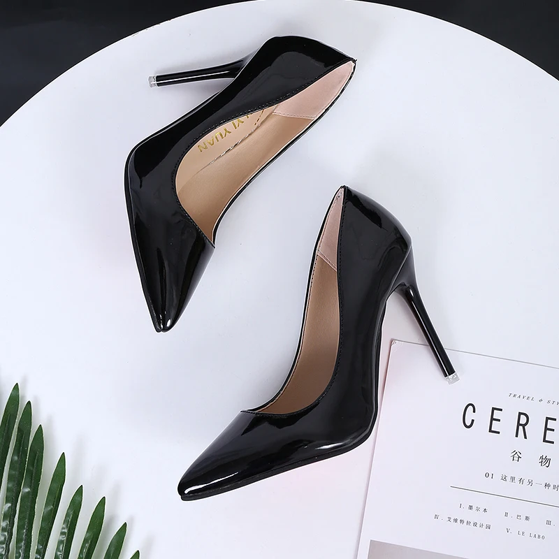 

2021 Summer Ladies High Heels Ladies High Heels Casual Fashion High Heels Temperament Commuting Elegant Fashion High Heels