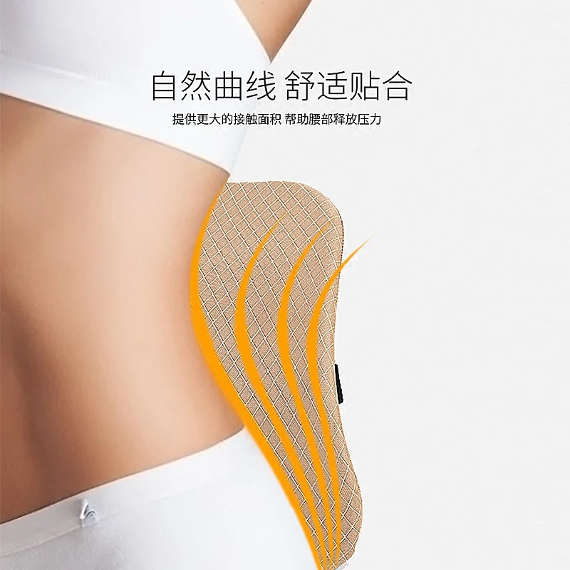 

2020 New High quality 3D Foam car seat waist Seat Back Rest Lumbar Cushion For Car Accessories