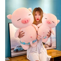 cute pig plush toys soft stuffed animal dolls pillow gifts gift for kids girlfriends