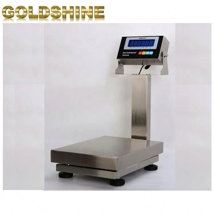 

weighing with platform Industrial EC Trade Approved Bench Stainless Steel food industry scale waterproof scales