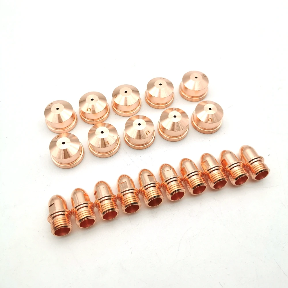 Сопло электрода A101 A141 1 мм 4 7 9 расходные материалы для плазменного резака 20PK -