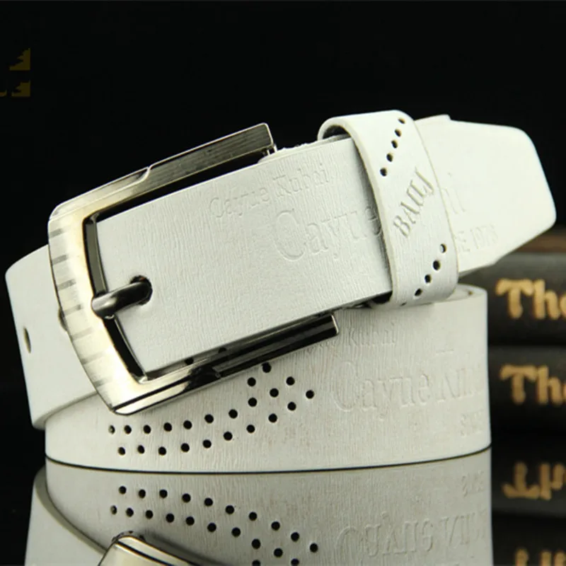 TJ-TingJun Новый пояс с иглой и пряжкой для мужчин Повседневная мода архаизированные