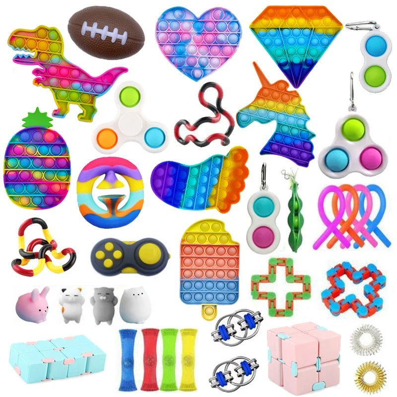 Игрушка-антистресс для взрослых и детей | Игрушки хобби