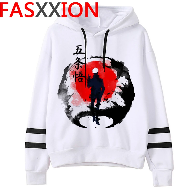

Jujutsu Kaisen Yuji Itadori Gojo Satoru hoodies male Ulzzang y2k aesthetic streetwear pullover hoody y2k aesthetic