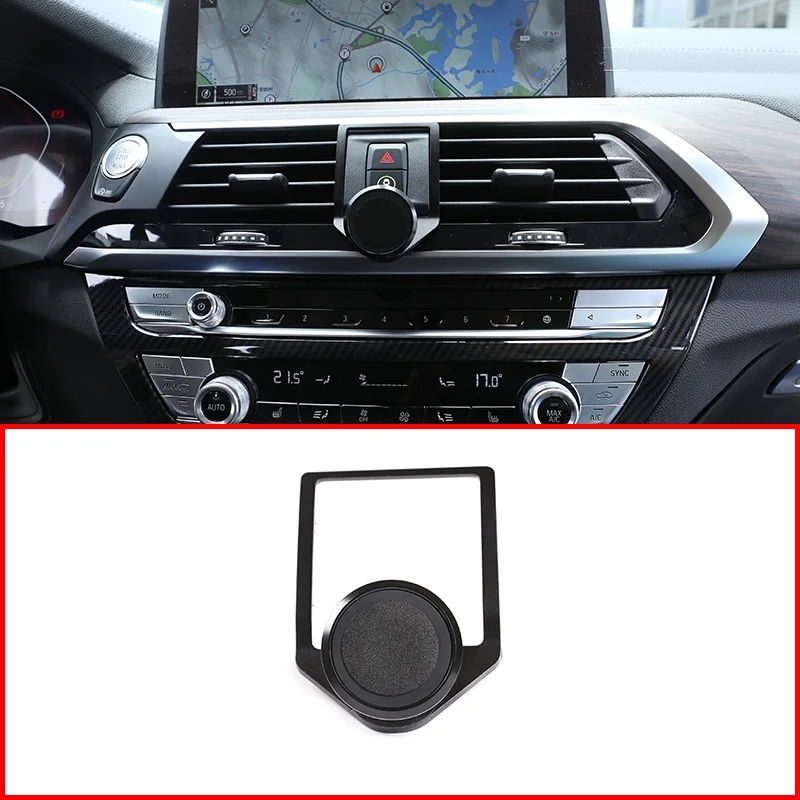 

Автомобильный мобильный телефон из алюминиевого сплава, держатель для навигатора, аксессуары для BMW X3 X4 G01 G02 2018 2019 2020