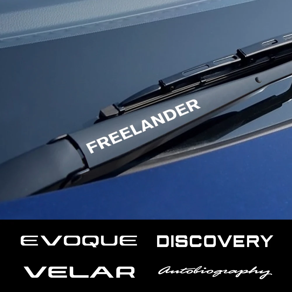 Автомобильные наклейки на окна стеклоочиститель ПВХ для Land Rover Discovery 3 4 2 Freelander Evoque