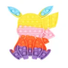 Покемон мастер покебол пуш Пикачу попсит пузырьки игрушки успокаивающие игрушки милая забавная игрушка для снятия стресса мягкий Сжимаемый антистресс подарок