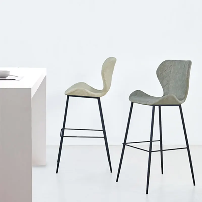 Европейский стул для бара современный железный простая Бытовая стойка две