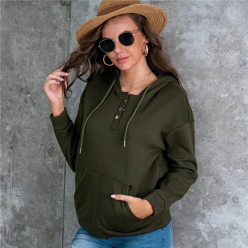 

Women Halloween Pumpkin Printed Tops Round Neck Long Sleeve Casual Sweatshirts Pullover