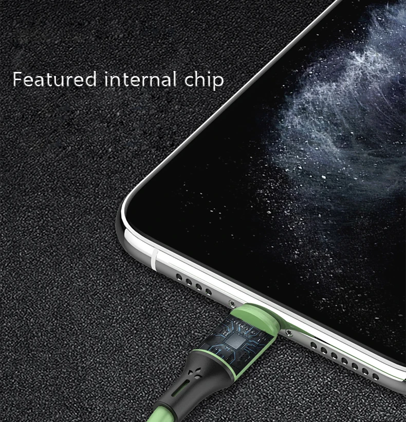 Новый 3-в-1 жидкий силиконовый кабель для передачи данных зарядный TPE эластичный