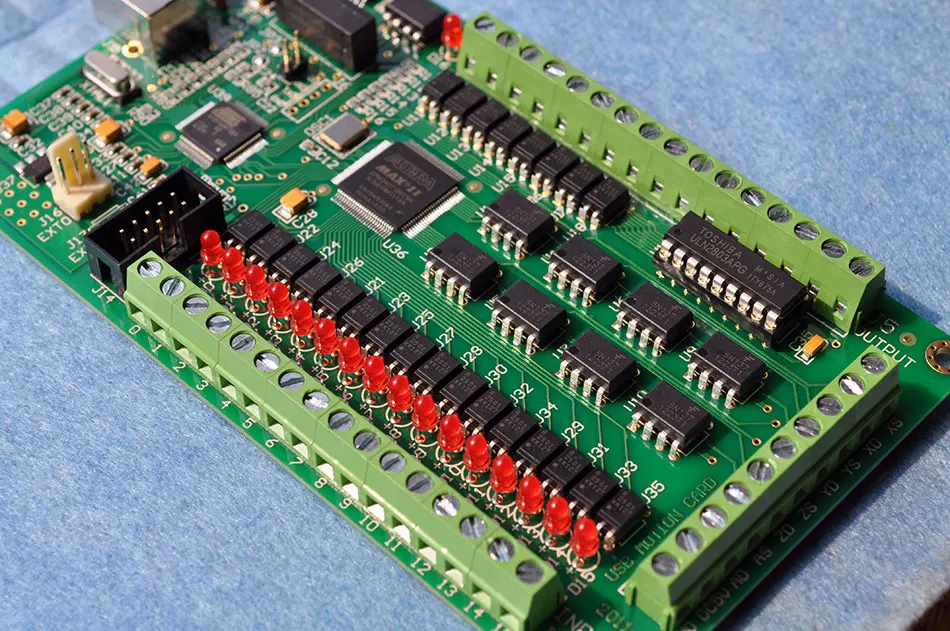 4 оси MACH3 CNC USB Бесплатная Drive гравировальный станок Управление/интерфейсная карта