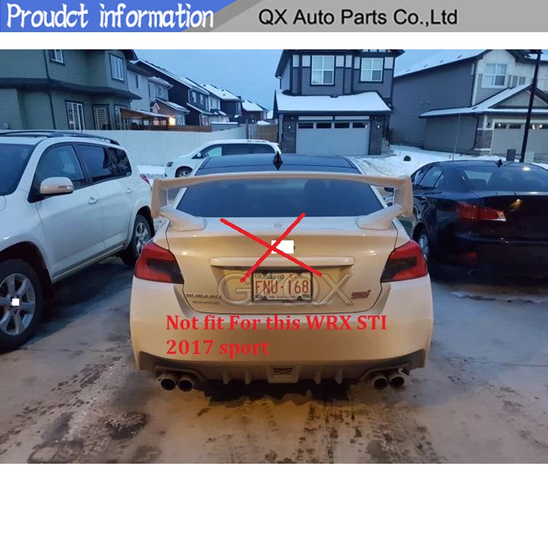 CAPQX 1 пара для Subaru Forester Outback XV Impreza WRX STI Legacy боковая крышка зеркала заднего вида