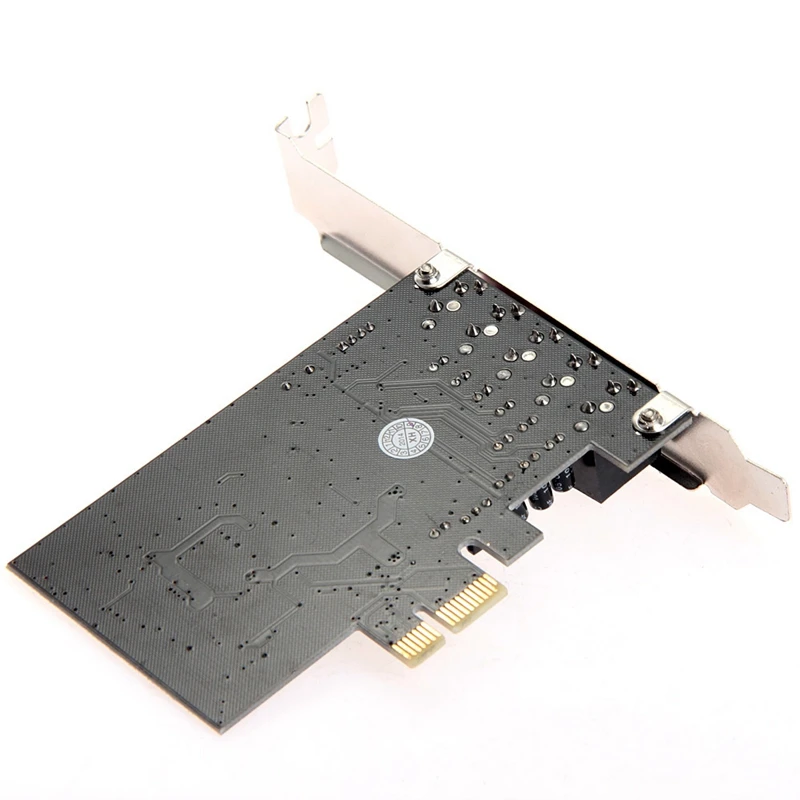 Новая звуковая карта Pci Express Pci-E 5 1-Channel Cmi8738 o W/низкопрофильный кронштейн