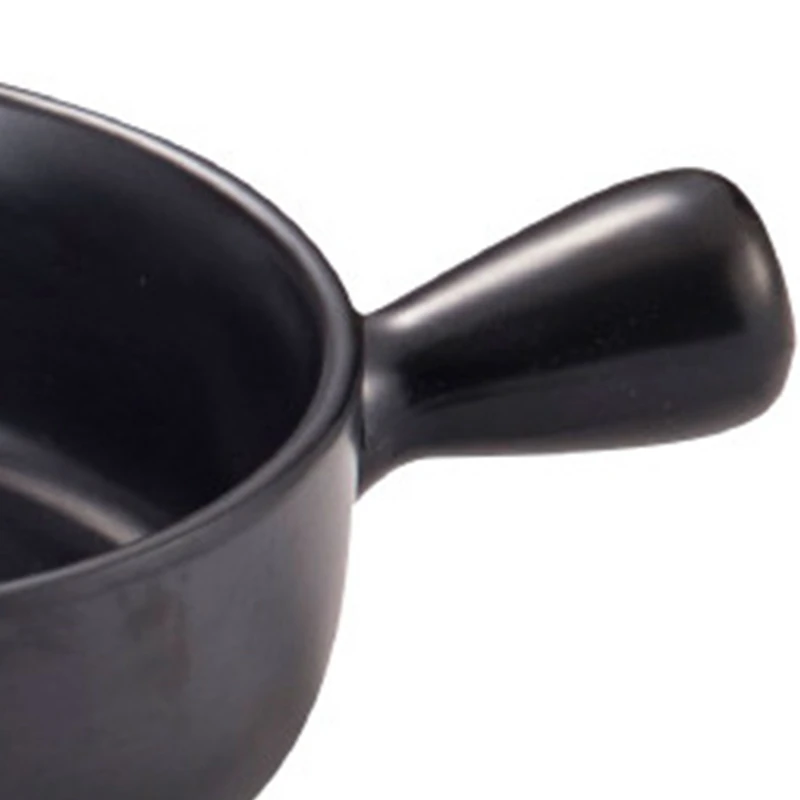 

Imitation Porcelain Handle Pot Creative Tableware Gift Pot Spaghetti Pot Soup Pot Handle Pot Mother and Child Pot