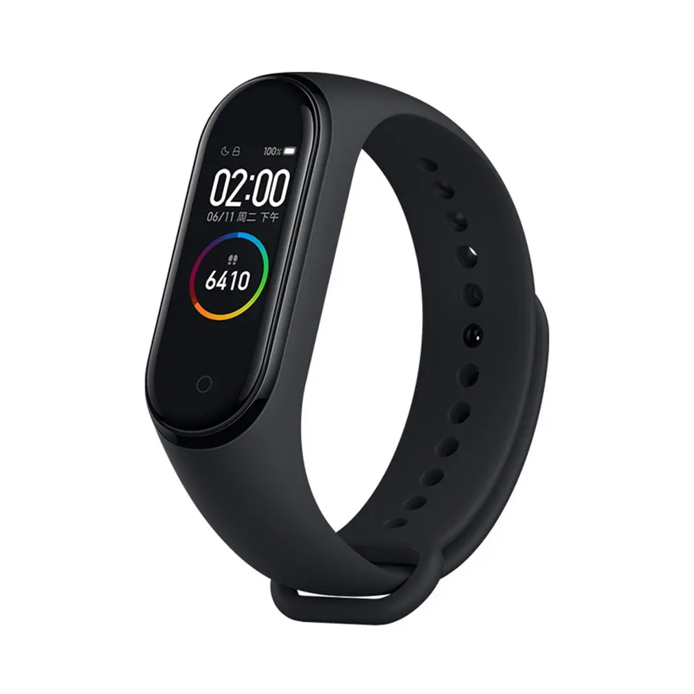 Xiaomi Mi Band 4 NFC фитнес браслет трекер сердечного ритма умный Wtach 0 95 &quotAMOLED экран Bluetooth