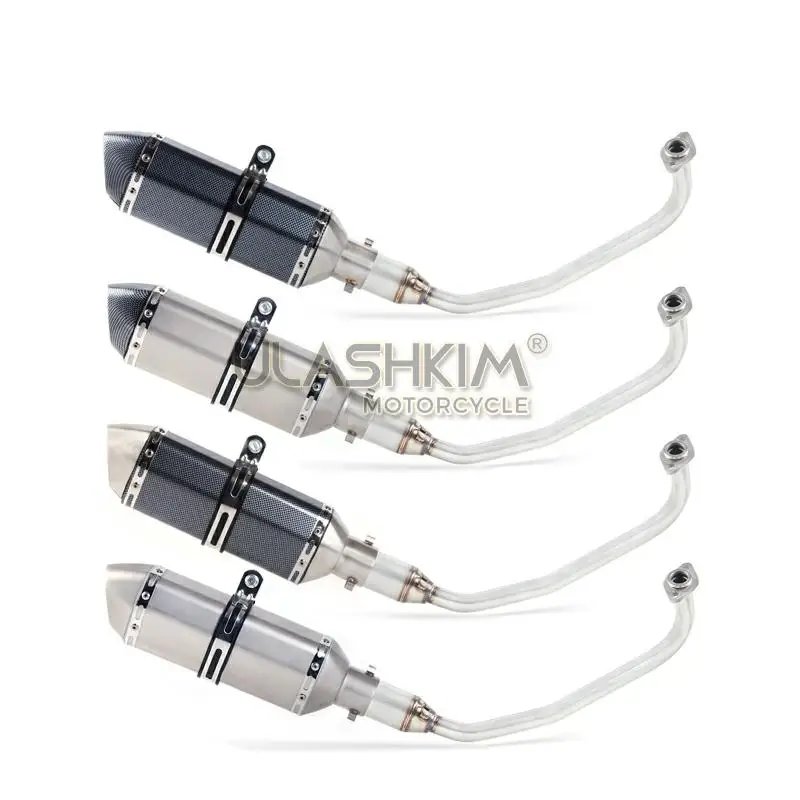 PCX 125 150 мотоцикл скутер глушитель полная система средняя труба без шнуровки Escape