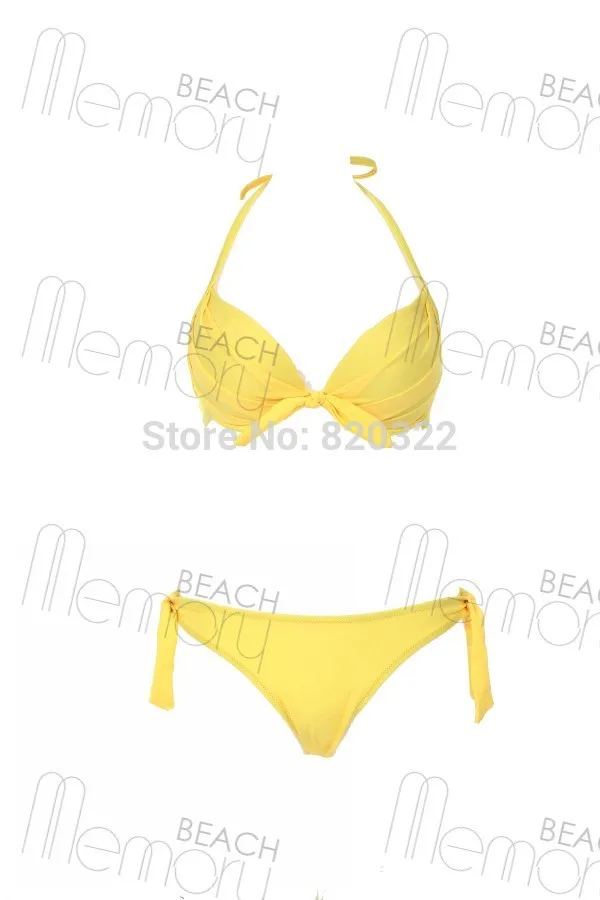 Женский купальник с чашками пуш-ап 5 цветов | Женская одежда