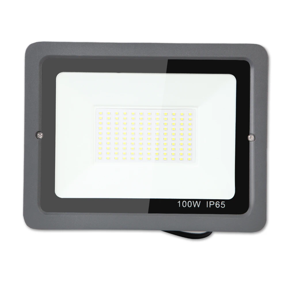 Уличный светодиодный точечный светильник 100 Вт 220 В наружные светодиодные лампы