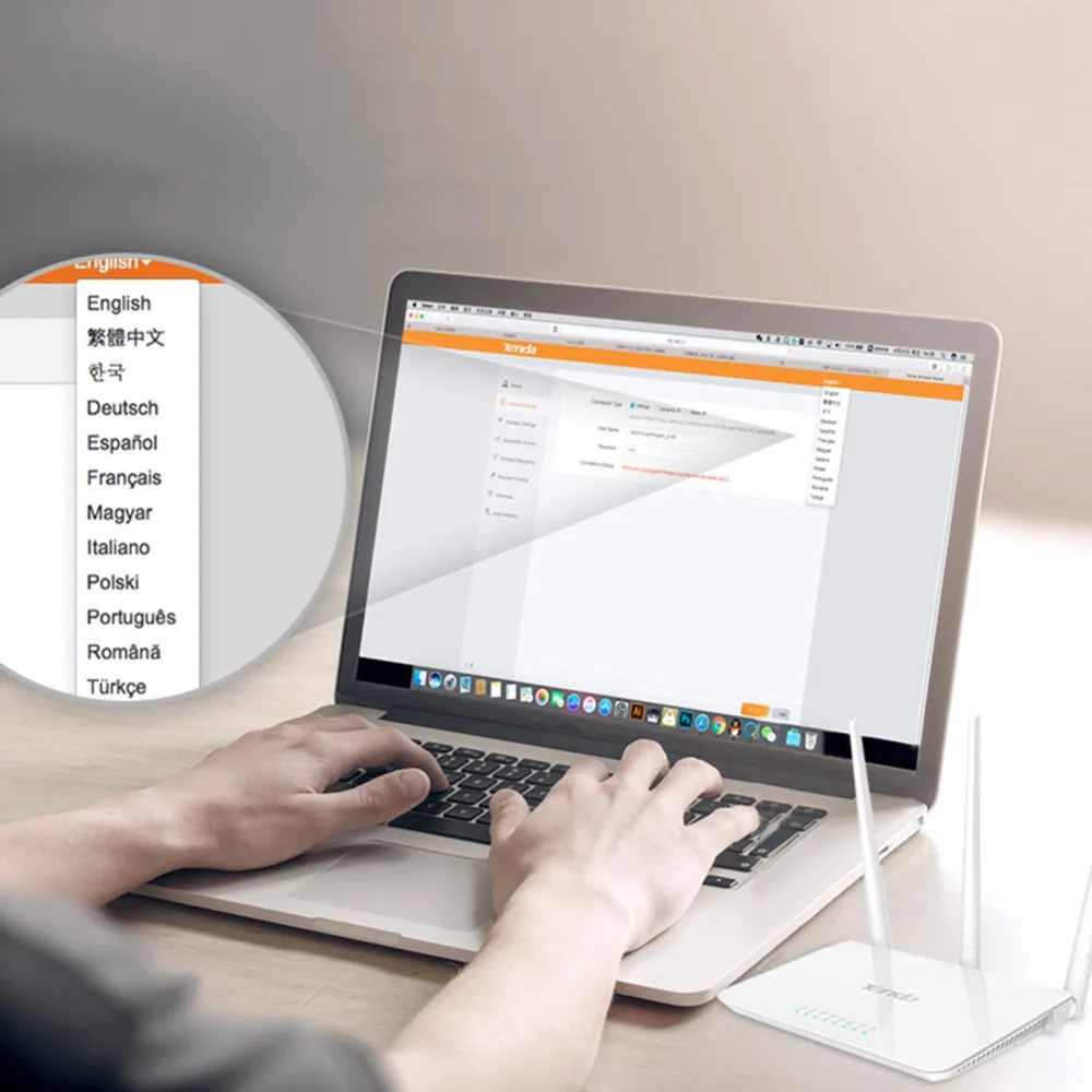 Tenda F3 300 Мбит/с беспроводной Wifi маршрутизатор ap репитер для беспроводного доступа