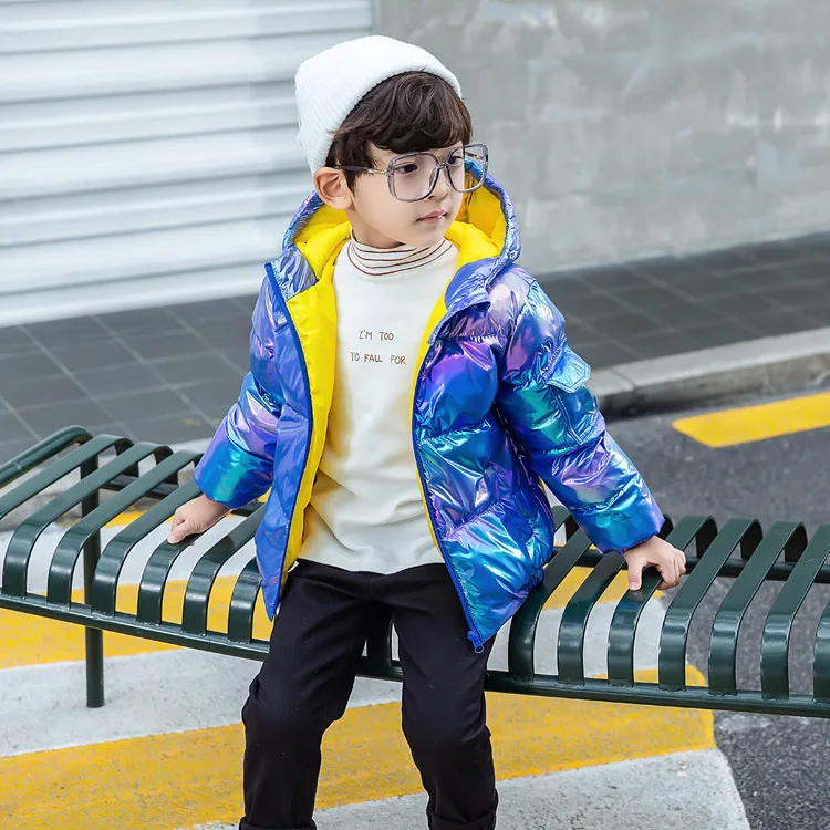 Детская куртка с капюшоном на Возраст 4 6 лет|Пуховики и парки| |