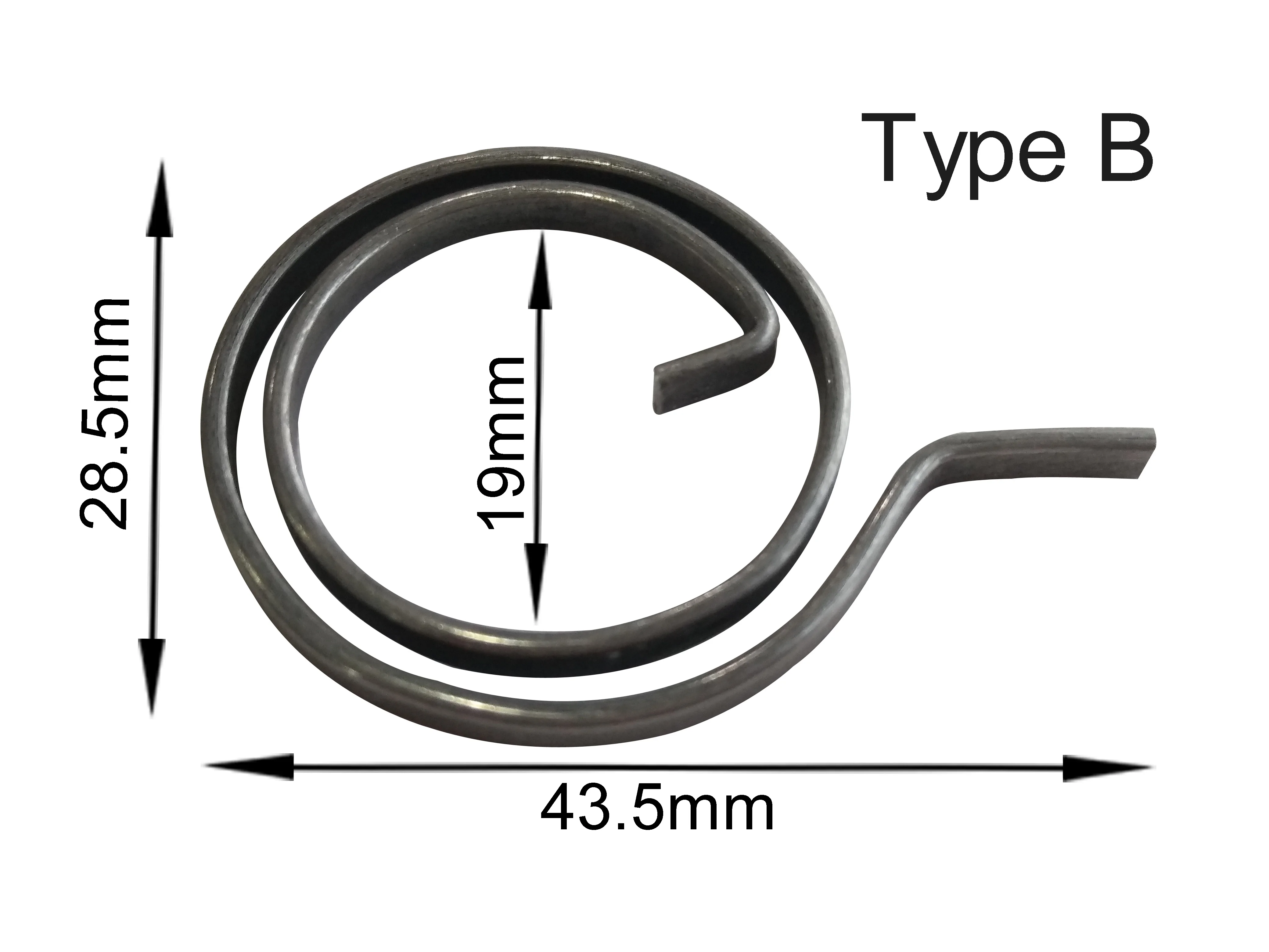 5-10 шт. пружинная ручка для дверного замка |