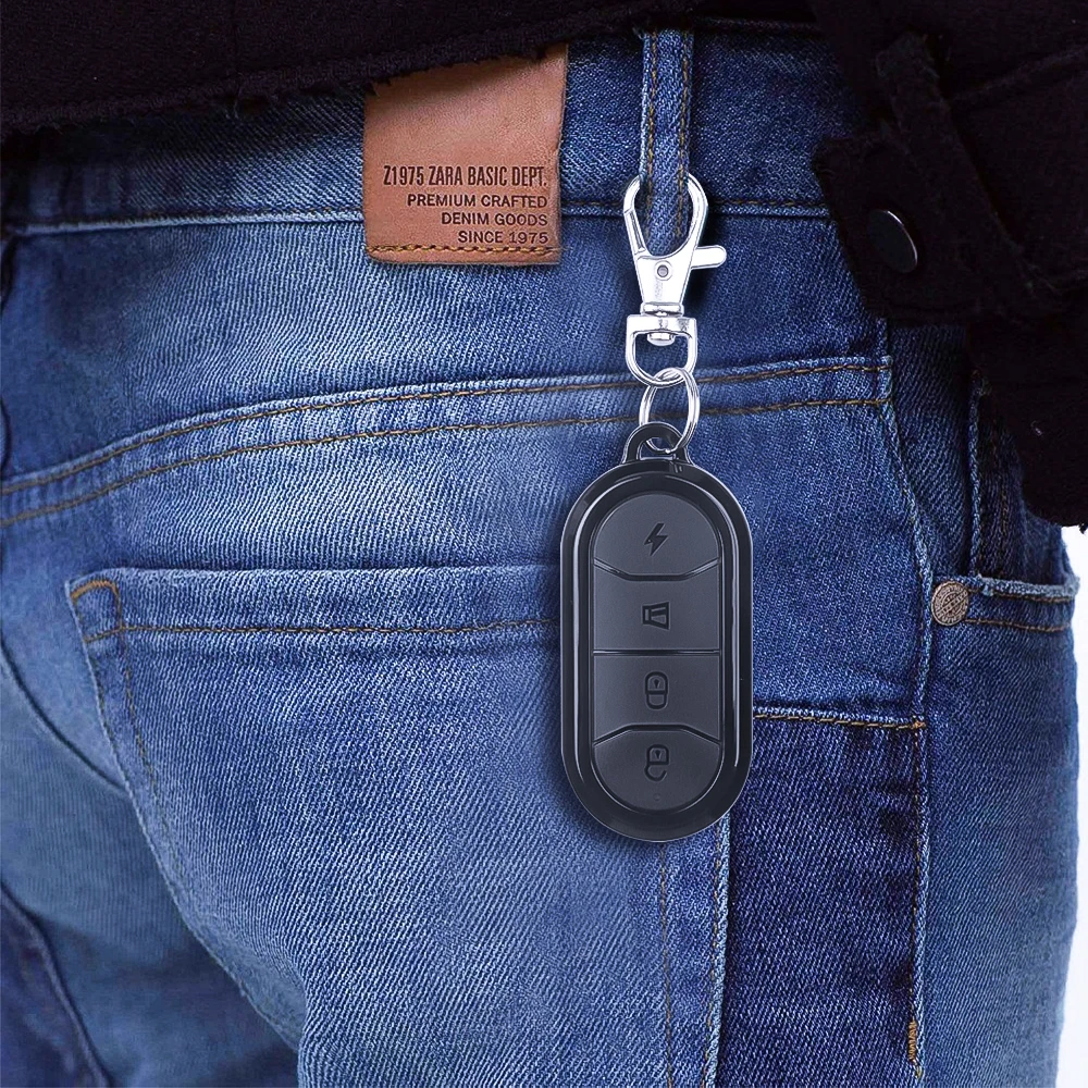 315 МГц/433 МГц 4 клавишный универсальный пульт дистанционного управления для ворот