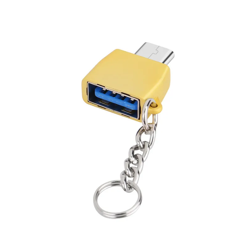Type-C-USB портативный мини-адаптер для передачи данных и зарядки адаптер-конвертер высококачественный USB-C-USB адаптер 30OCT23