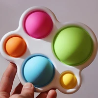 montessori early educational exercise board rattle puzzle baby toys colorful intelligence board toys for baby kids
