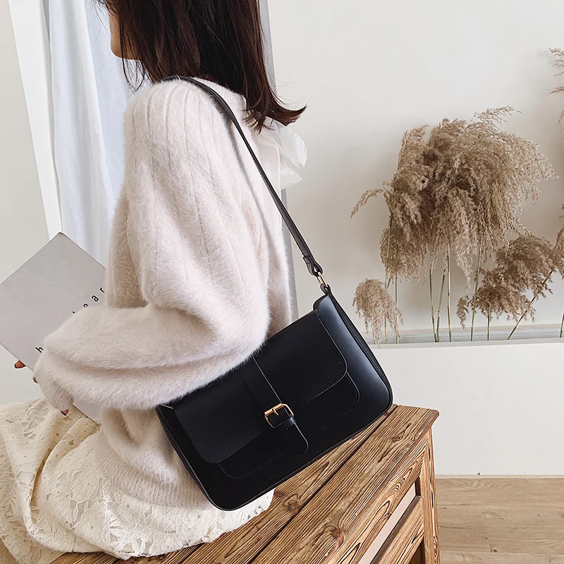 Новые винтажные маленькие сумки через плечо из искусственной кожи женская