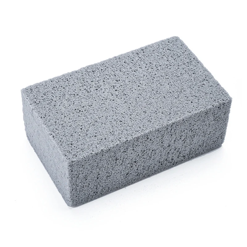 

2PCS BBQ Grill Cleaning Brick Block Barbecue Cleaning Stone Toilet Brush Grease Cleaner BBQ Accessories Kitchen Gadgets