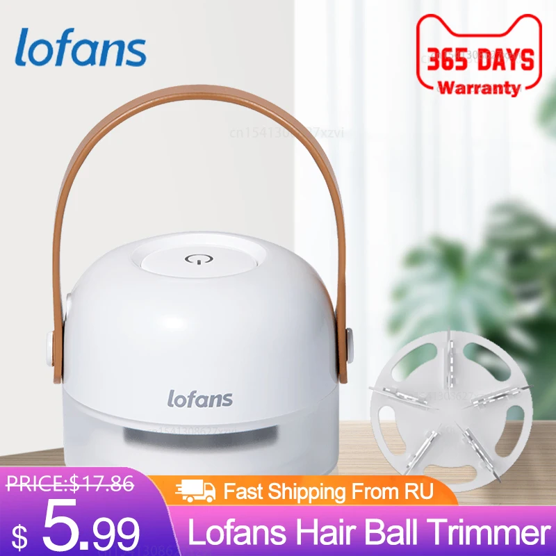 

Xiaomi Машинка для стрижки волос Lofans CS-622, аккумуляторная машинка для удаления волос, портативные катушки для стрижки одежды