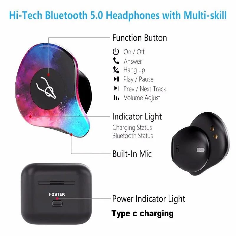 Sabbat X12 TWS Bluetooth 5 0 наушники Pro Hifi 3D стерео гарнитура Handsfree водонепроницаемый для 5G