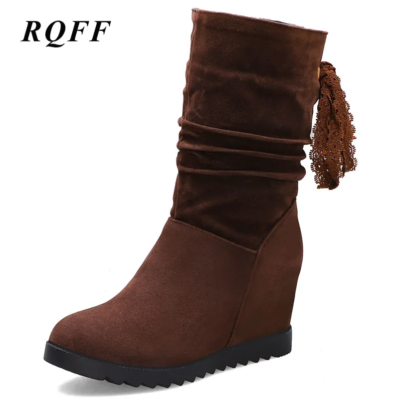 Женские ботильоны без застежки бежевые черные или коричневые ботинки с круглым