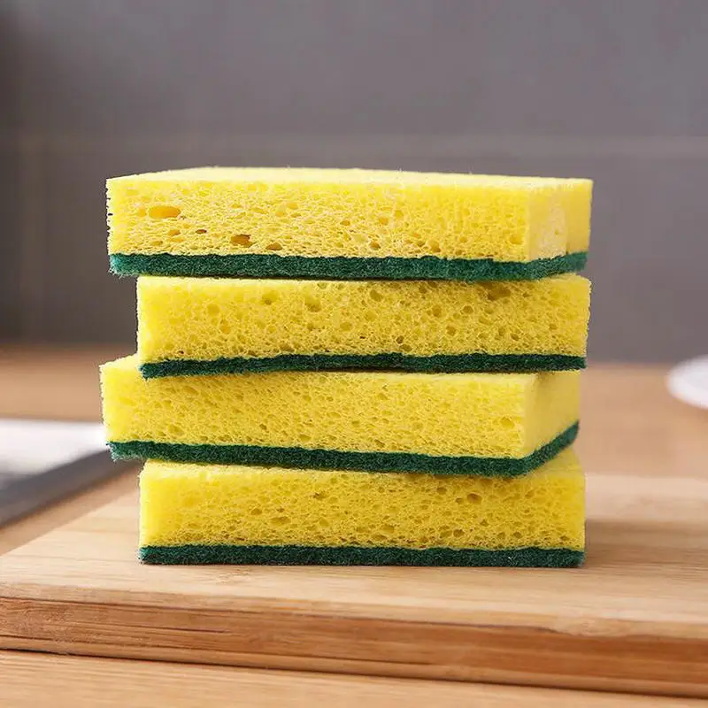 Целлюлозная губка натуральное волокно хлопок целлюлозная супер впитывающая