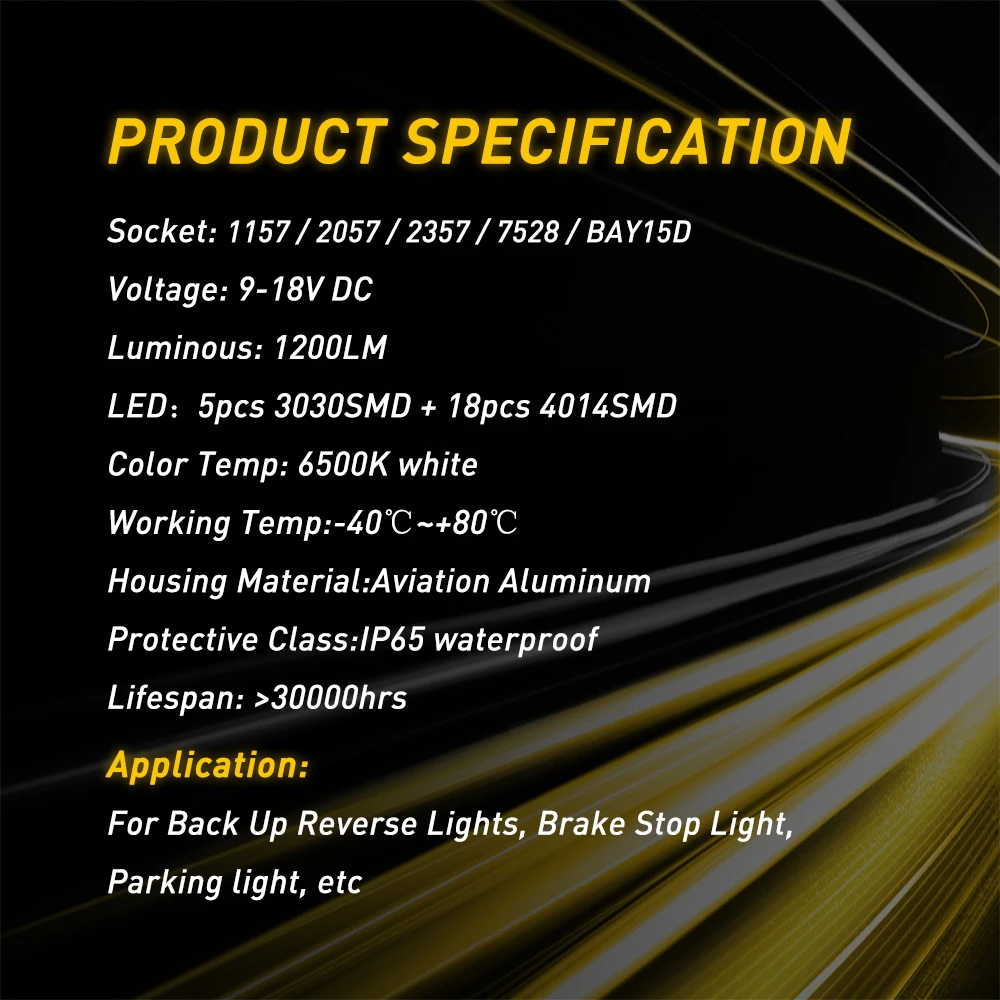 2x для VW Passat B5 B6 B7 Golf 5 6 7 1156 BA15S P21W светодиодный 7506 Автомобильный светодиодный светильник 1157 P21/5 Вт BAY15D 7443 3157 обратный светодиодный лампы